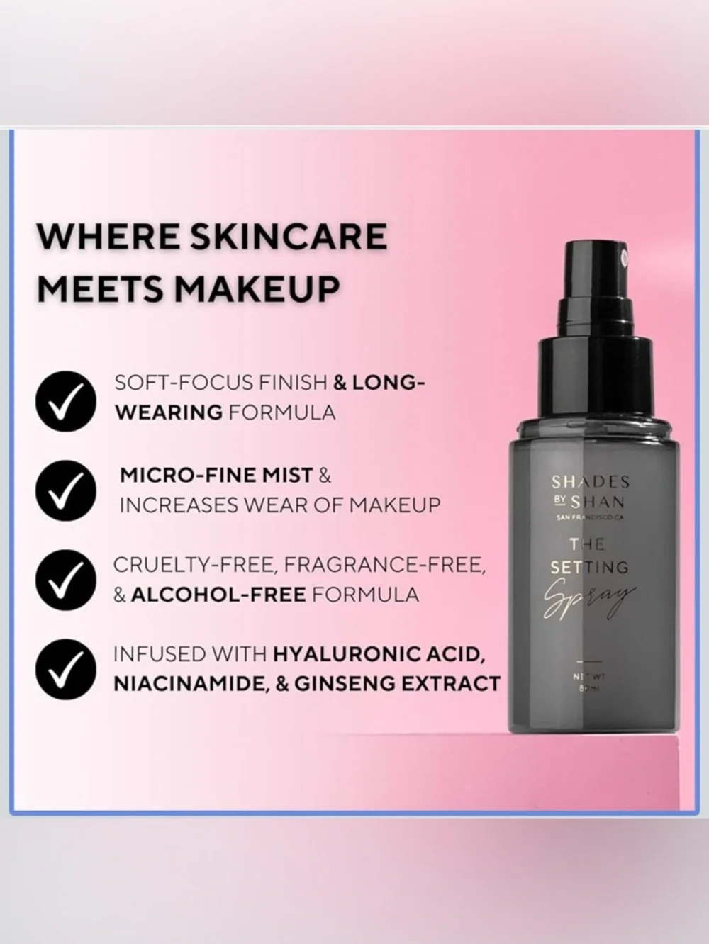 Shades by Shan The Setting Spray Mini — .68 fl oz (20ml)